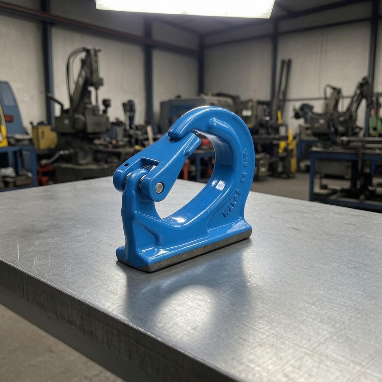 Heavy Equipment Lift - Heavy Duty Welding Hook Alloy Curved