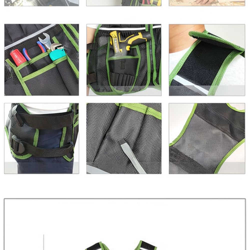 Multifunction Tool Vest Electr - огляд і ціна Heavy Equipment Electrician