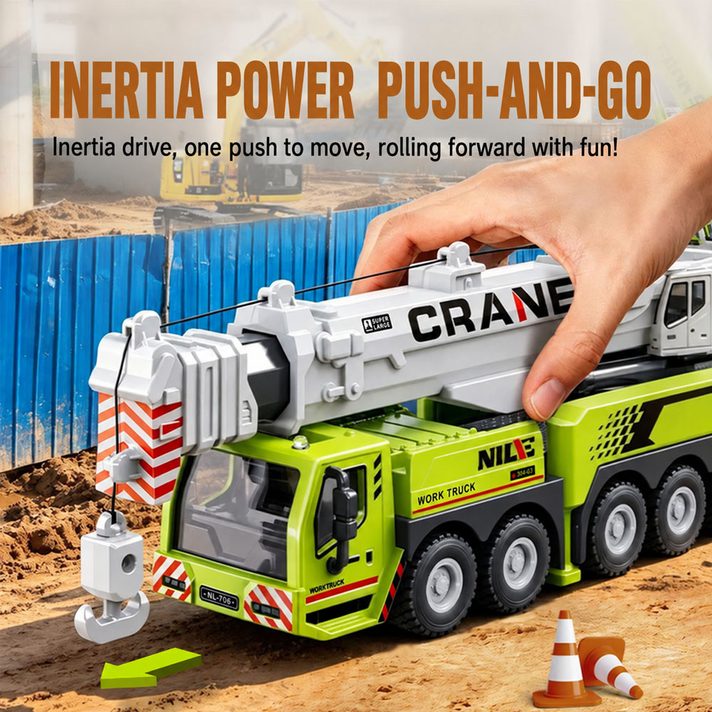 Heavy Duty Crane Truck Inertia - огляд і ціна Heavy Equipment Bucket