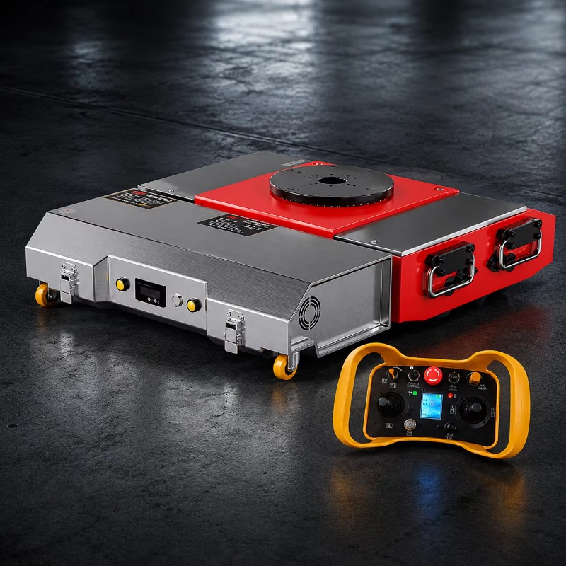 Heavy Duty Electric Tank Mover - огляд і ціна Heavy Equipment Lift