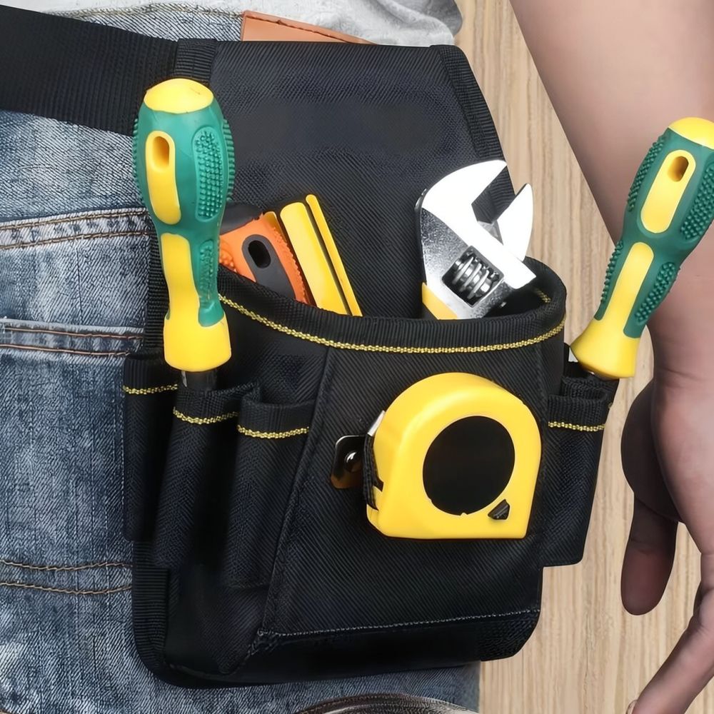 Electrician Tool Belt Bag Heav - огляд і ціна Heavy Equipment Electrician