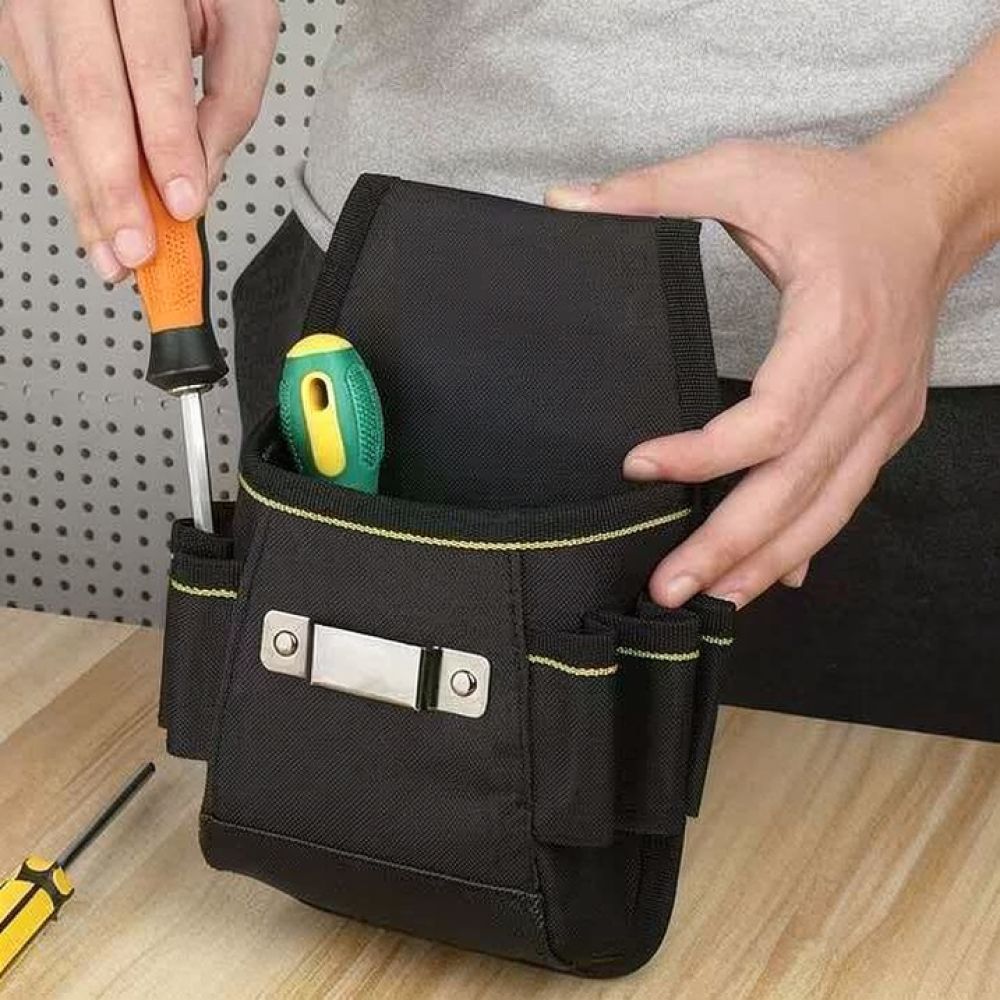 Electrician Tool Belt Bag Heav - огляд і ціна Heavy Equipment Electrician