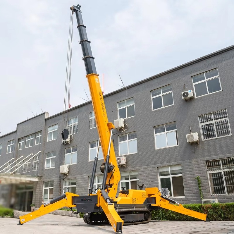 Mini Spider Crane Compact Elec - огляд і ціна Heavy Equipment Lift