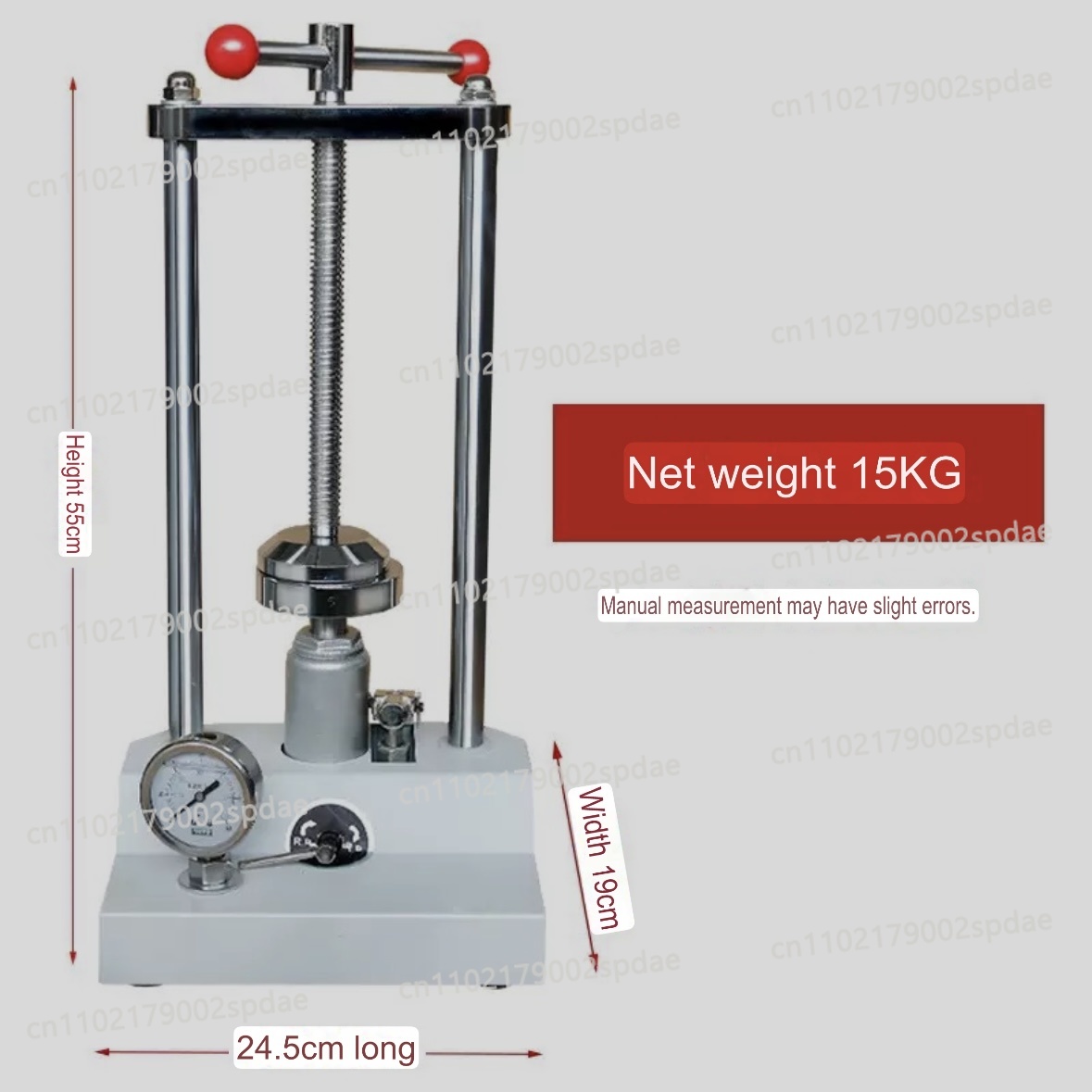 Heavy Duty Hydraulic Dental Pr - огляд і ціна Heavy Equipment Grinder