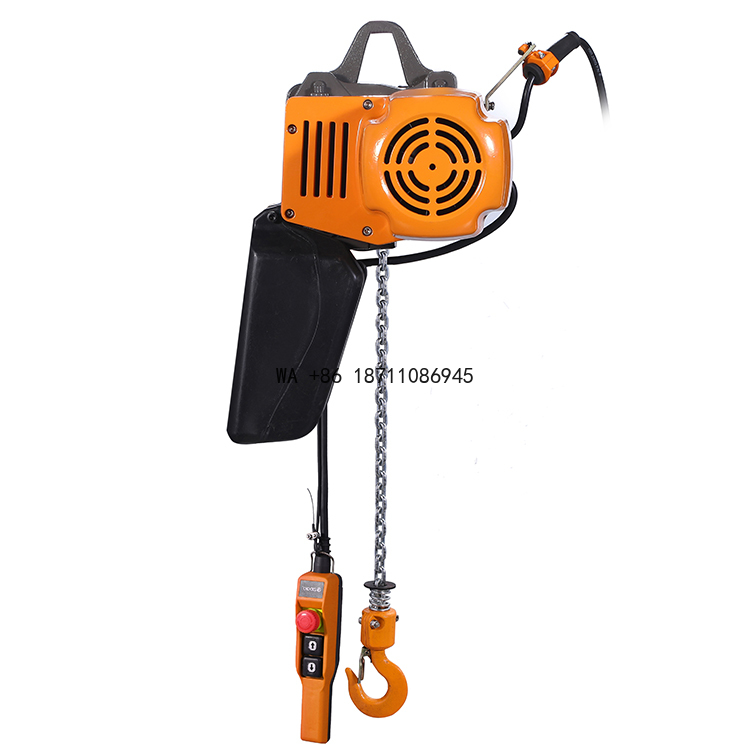 500Kg Heavy Duty Electric Chai - огляд і ціна Heavy Equipment Lift