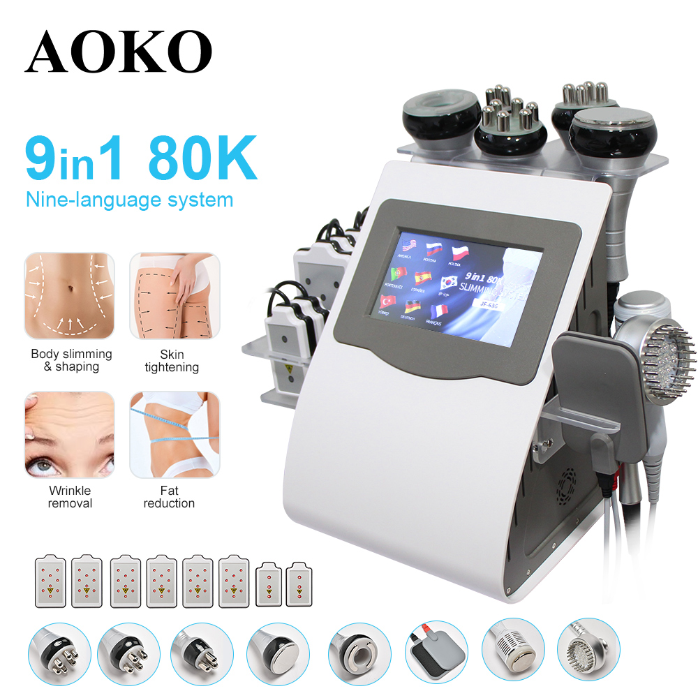 AOKO 9 in 1 Tool 80K Cavitatio - огляд і ціна Heavy Equipment Lift