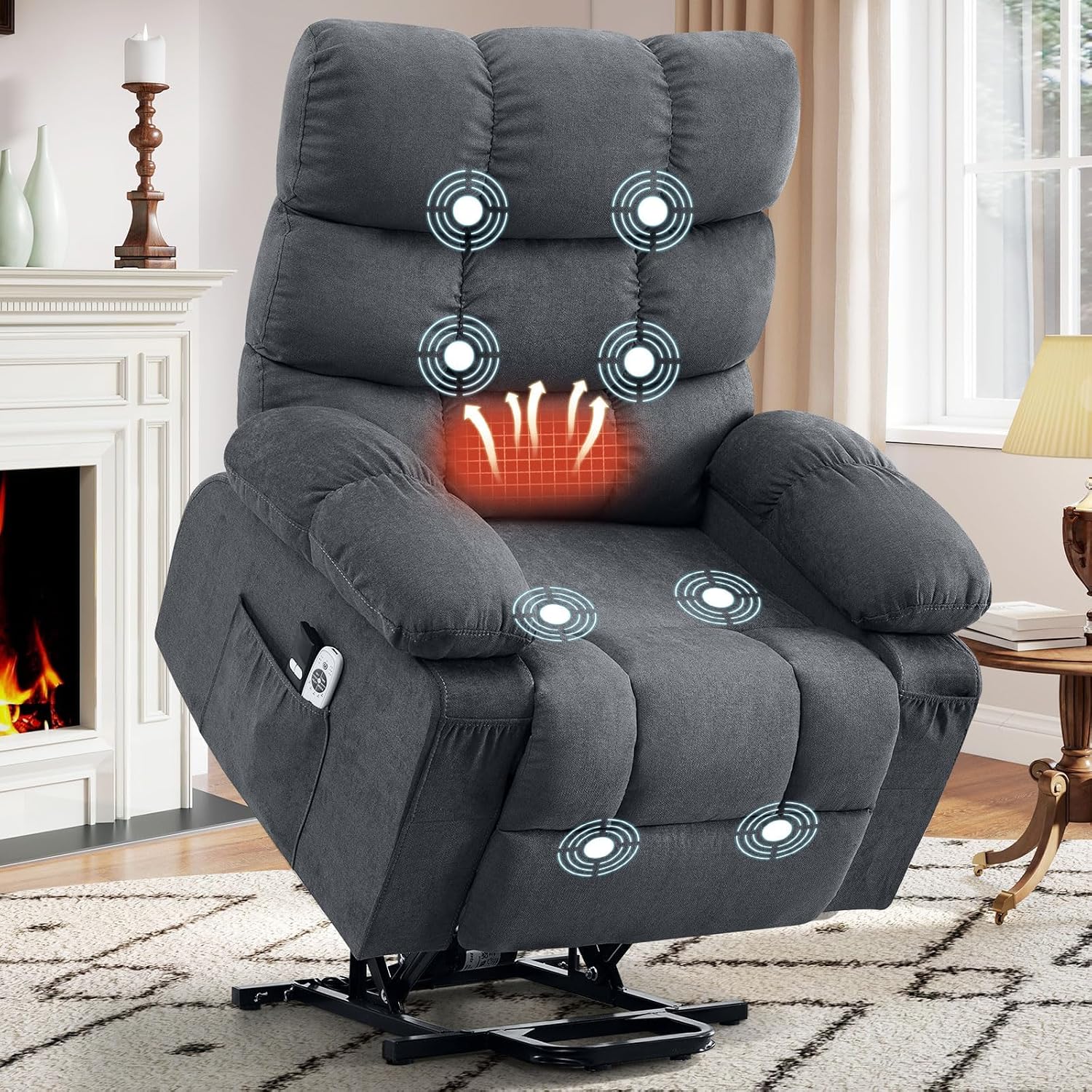 Power Lift Recliner Chair for  - огляд і ціна Heavy Equipment Lift