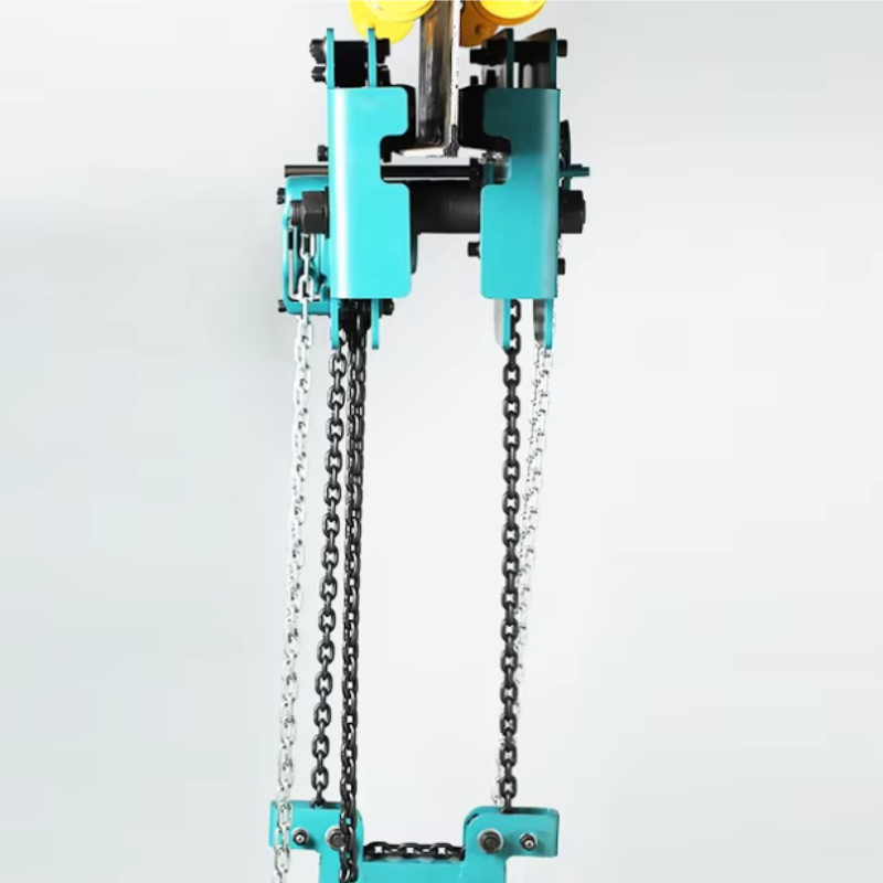 Low Headroom Double Chain Hand - огляд і ціна Heavy Equipment Lift