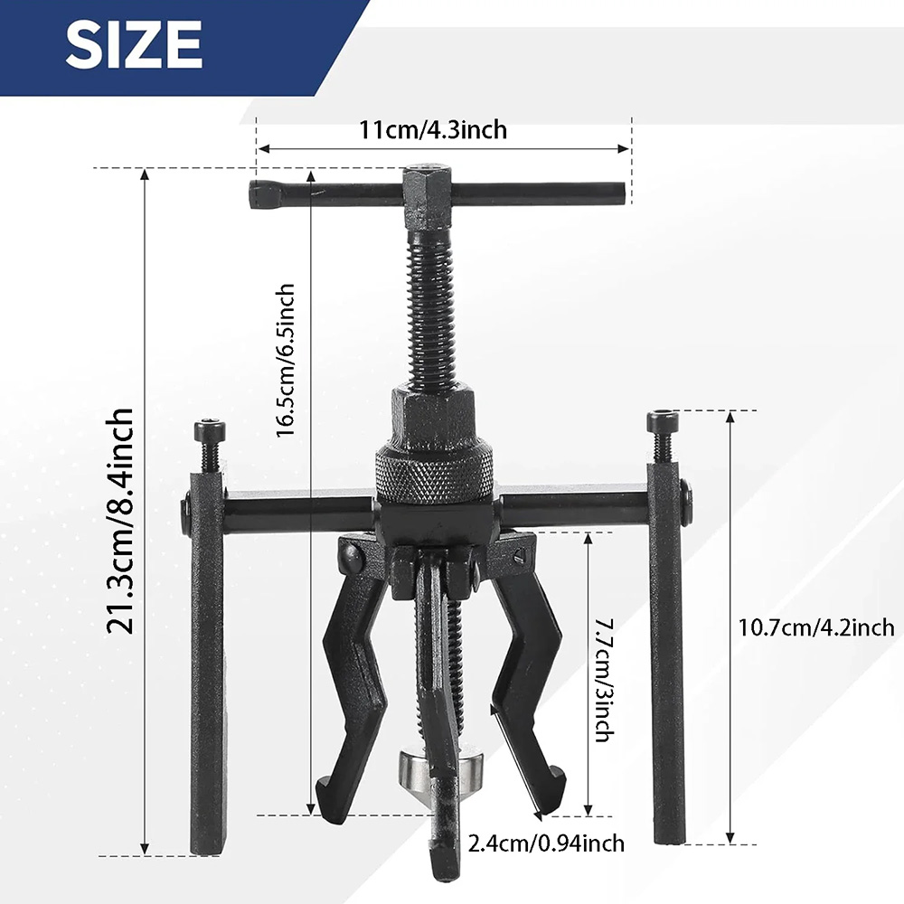 3 Jaw Bearing Puller Tool Heav - огляд і ціна Heavy Equipment Grinder