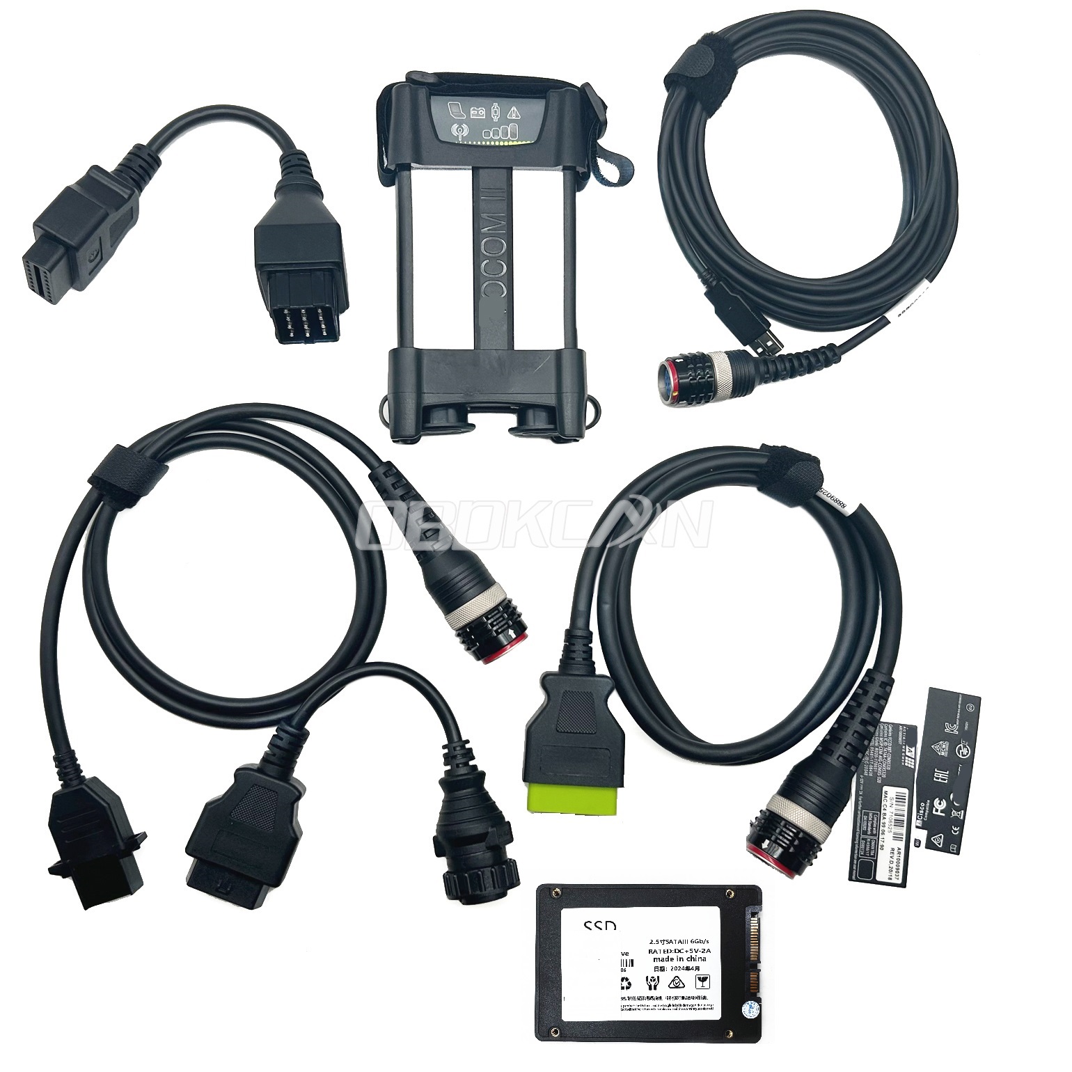 For VOCOM 2 8894000 Truck Diag - огляд і ціна Heavy Equipment Software
