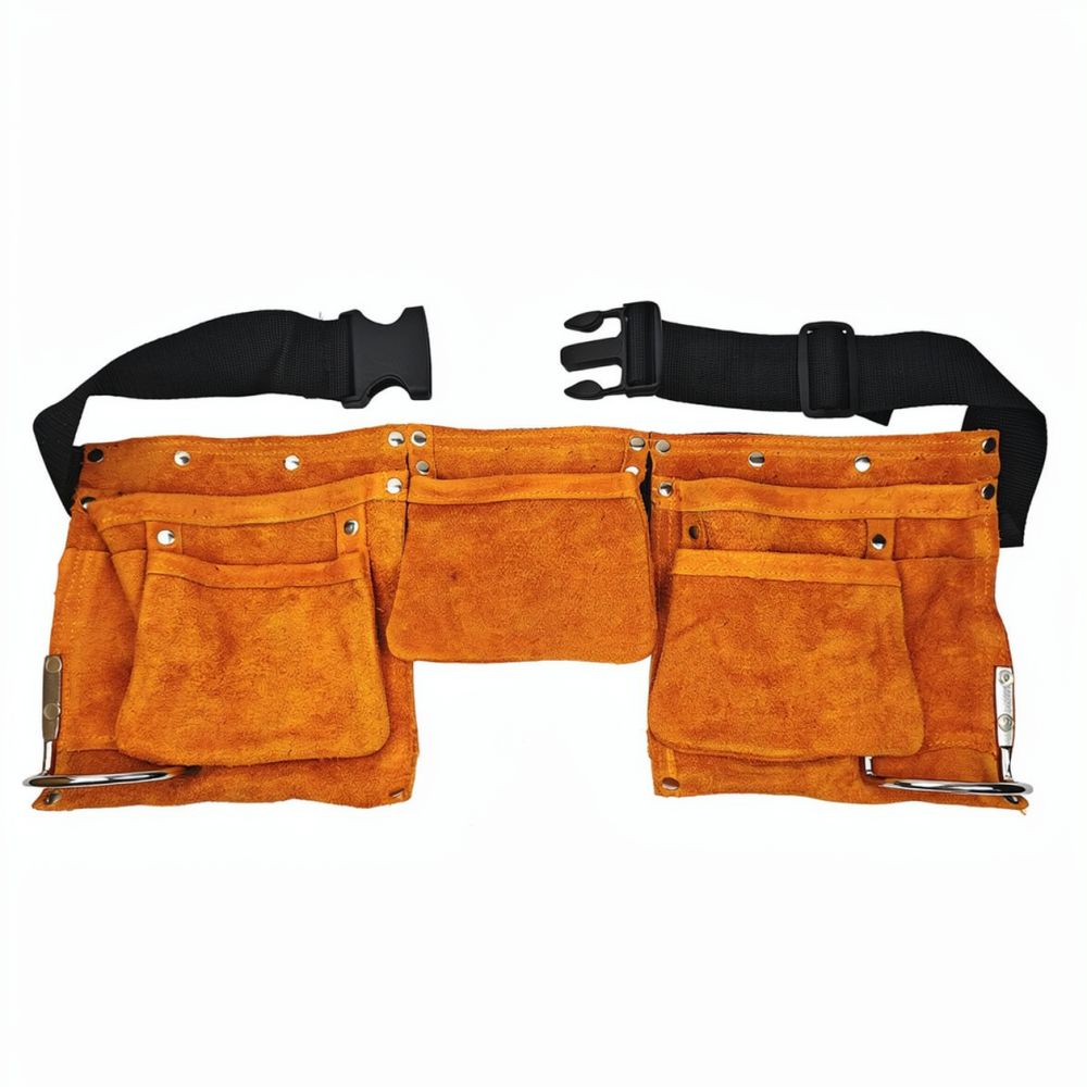 Leather Tool Storage Bag For D - огляд і ціна Heavy Equipment Electrician