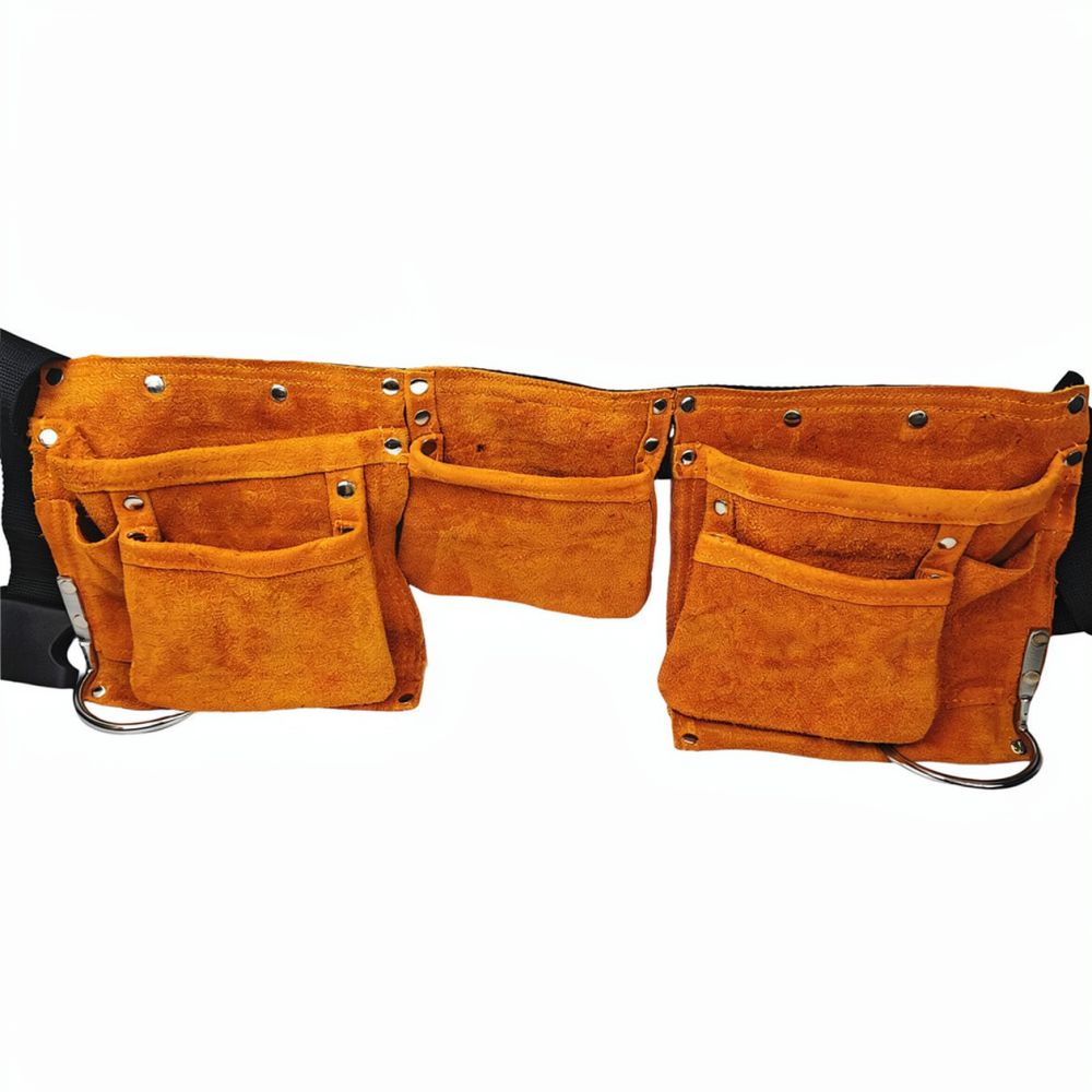 Leather Tool Storage Bag For D - огляд і ціна Heavy Equipment Electrician