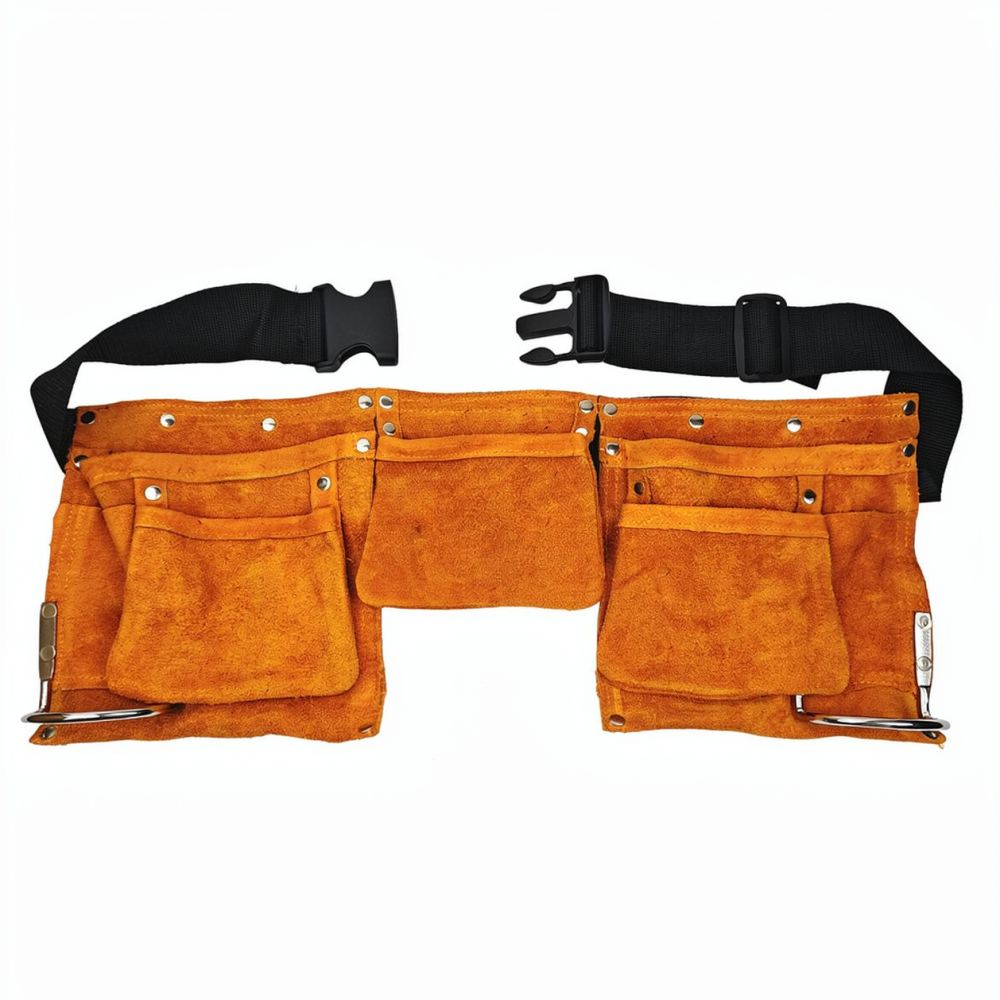 Leather Tool Storage Bag For D - огляд і ціна Heavy Equipment Electrician