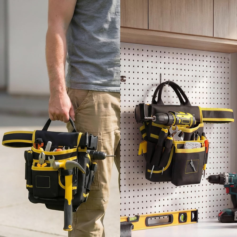 Multi Function Tool Waist Pouc - огляд і ціна Heavy Equipment Electrician