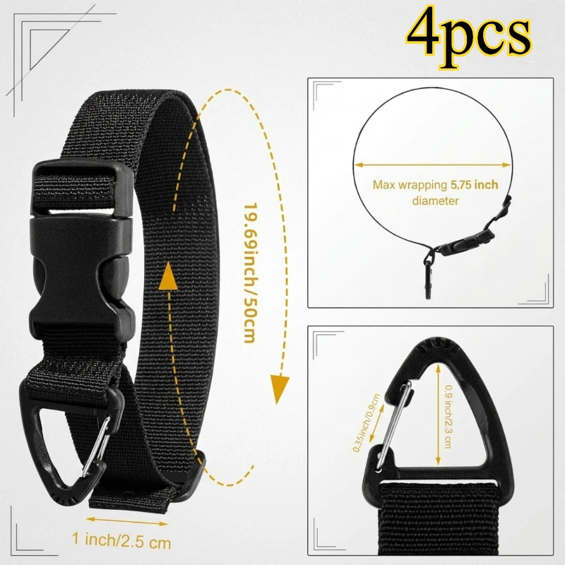 4-Pack Adjustable Garden Hose  - огляд і ціна Heavy Equipment Bucket