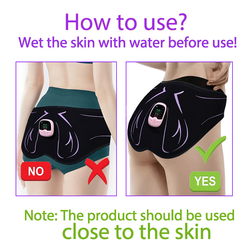 EMS Muscle Stimulator Hips Tra - огляд і ціна Heavy Equipment Lift