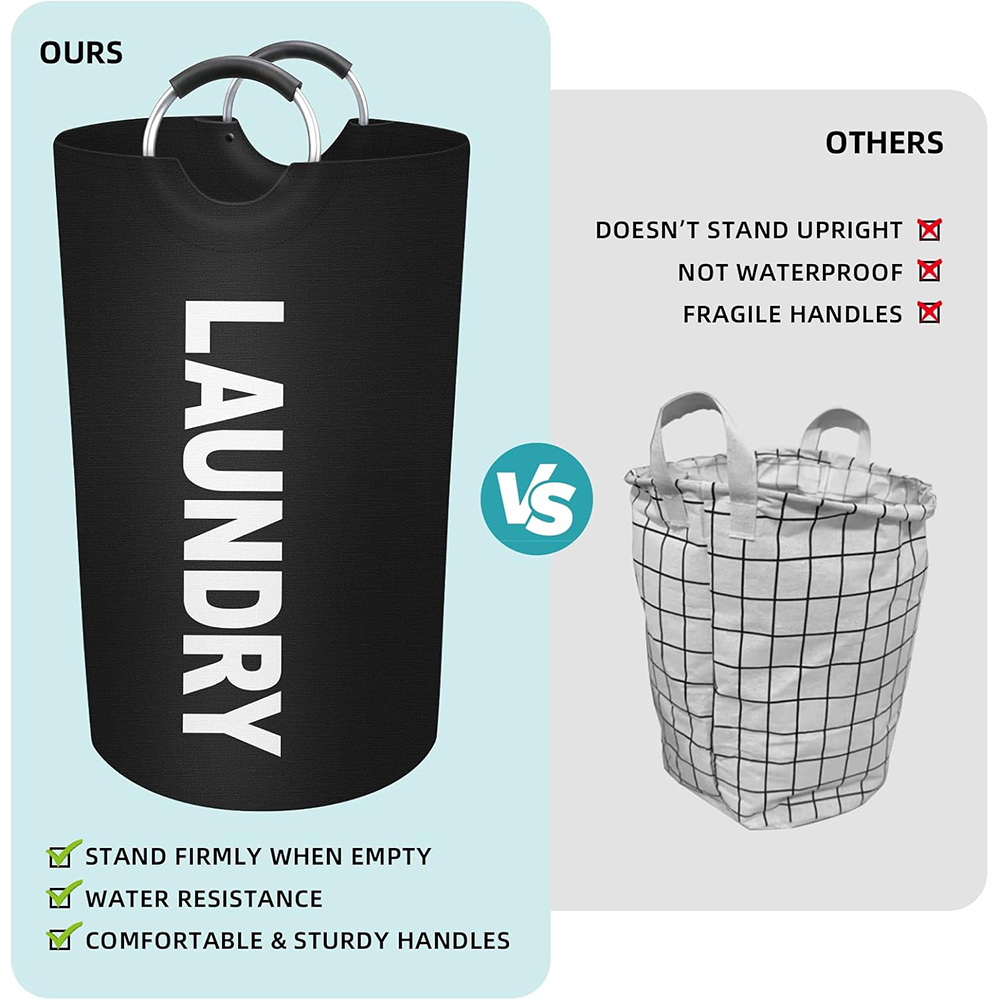 90L Large Collapsible Laundry  - огляд і ціна Heavy Equipment Washing