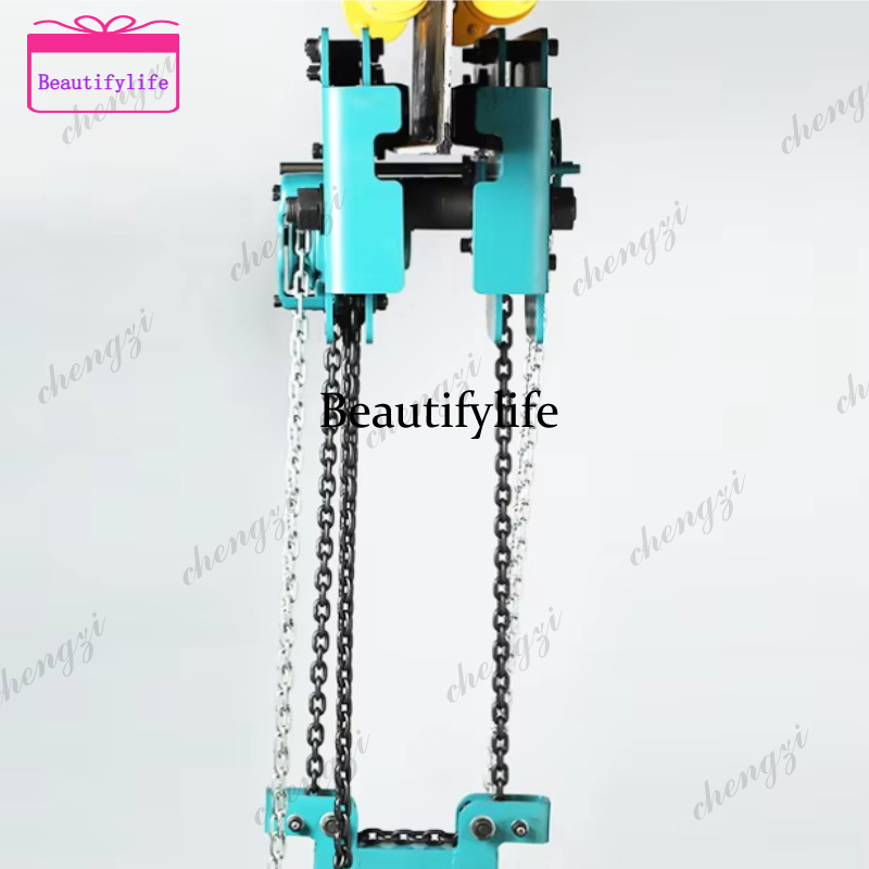 a55  Low Headroom Double Chain - огляд і ціна Heavy Equipment Lift