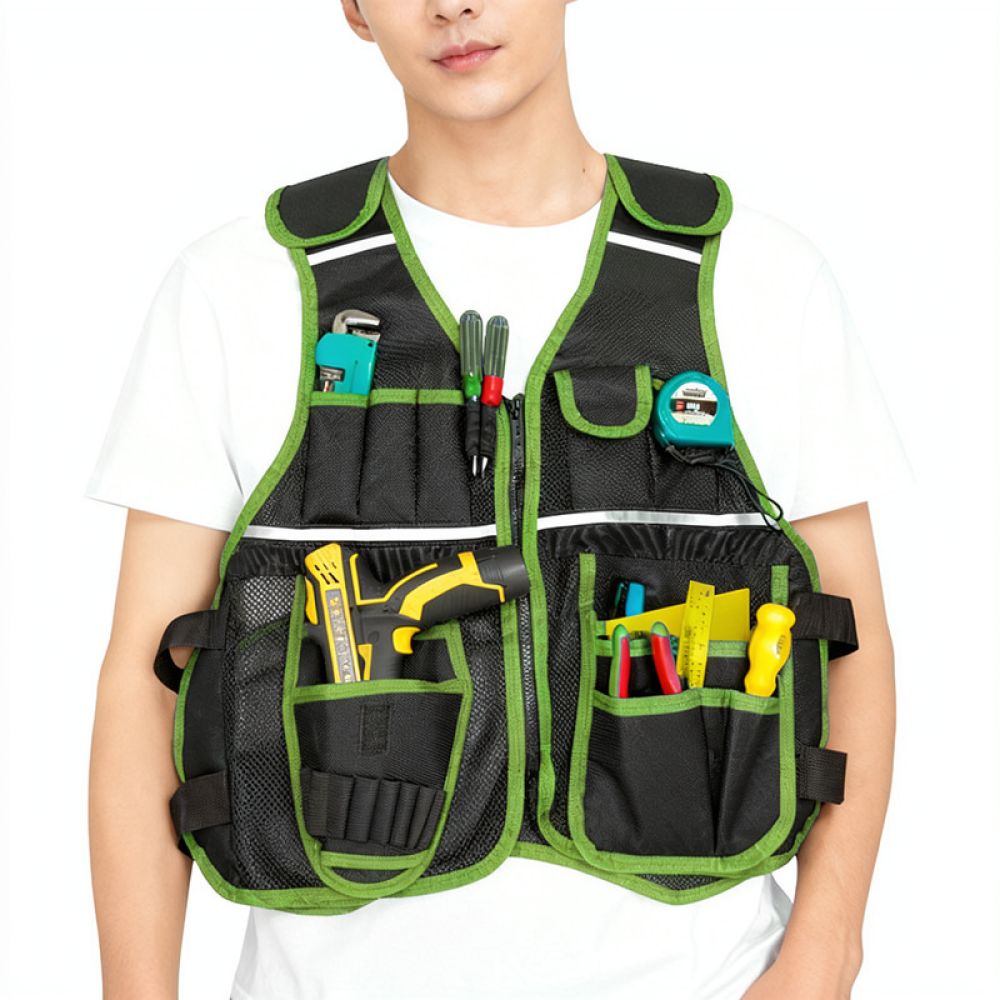 Ergonomic Tool Vest Workwear F - огляд і ціна Heavy Equipment Electrician